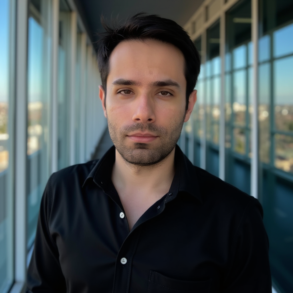 Portrait of Peter Yousefi